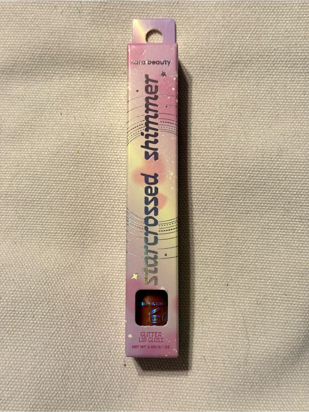 Kara Beauty Starcrossed Shimmer Glitter Lip Gloss - Summer Fling
